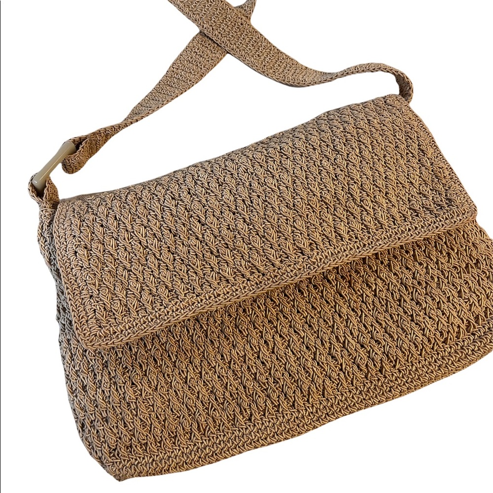 Vintage Woven Purse
